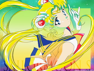 Sailormoon illustration HD wallpaper